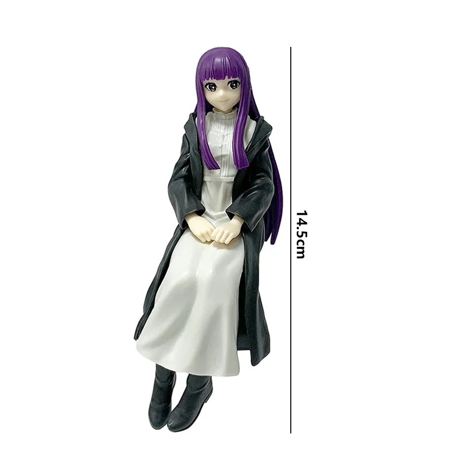 New 14cm Frieren: Beyond Journey's End Anime Figure Noodle Stopper Frieren Action Figure Luminasta Frieren Figurine Collection - Image 8