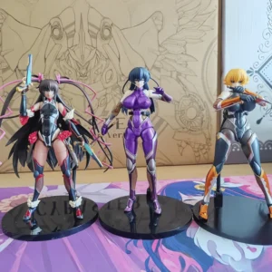 Hot  Taimanin Asagi 3 Action Figure Mizuki Yukikaze Igawa Sakura Asagi Figurine Anime Peripheral Collect Toy Gift Action Figure