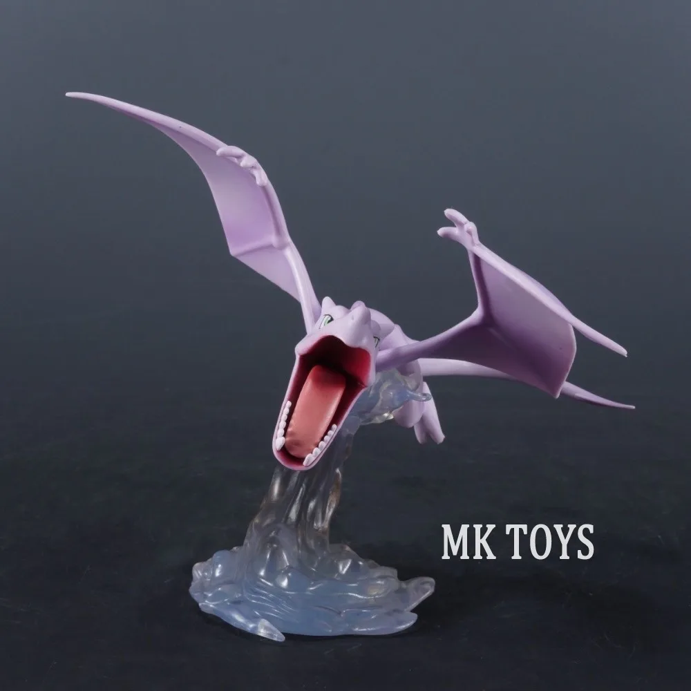 16cm/6.3in Anime Pokemon Figure Aerodactyl Action Figures Pvc Statue Desktop Ornamen Collection Model Toys Gifts