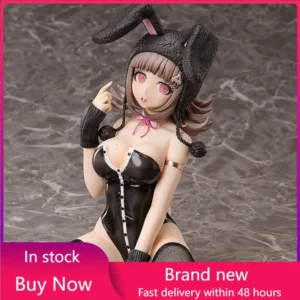 Freeing Original:Danganronpa Nanami Chiaki Bunny 1/4 PVC Action Figure Anime Figure Model Toys Figure Collection Doll Gift