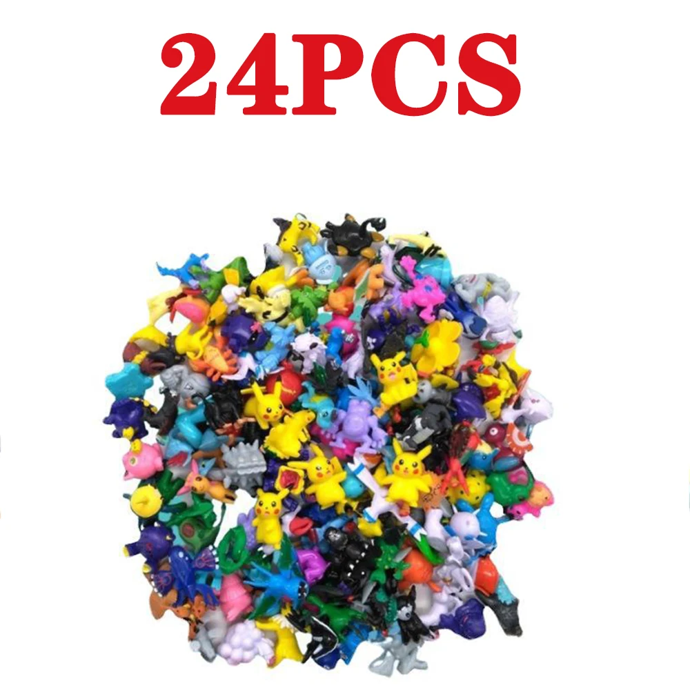 144 Pocket Monsters Toy Anime Pikachu Action Doll Storage Bag Flash Card Collection Bag Children's Christmas Gift - Image 6