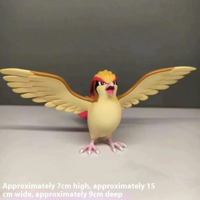 Bkm Anime PokéMon Pidgeot Gk Figure – Collectible Bird Model, 2d Cartoon Statue For Fans/Gift
