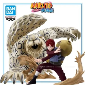100%Original in Stock Bandai BANPRESTO NARUTO Gaara and Shukaku Anime Character Model Toys Ornaments Collection Gifts