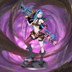 Jinx Unlocked Statue Genuine Original Packaging Brand New