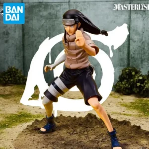 In Stock Bandai Original Naruto Hyuga Neji Figures Anime Action Models Cartoon Dolls Desktop Toys Ornament Unisex Festival Gifts