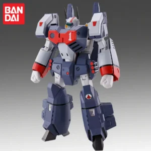 In Stock Bandai Original Banpresto The Super Dimension Fortress Macross Vf 1J Action Figure Model Doll Brand New Boxed