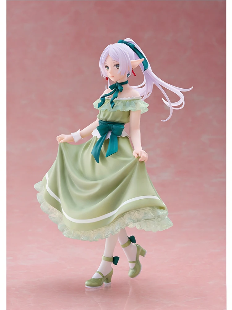 19CM Anime Frieren Figure Green Dress Frieren Action Figure PVC Frieren Model Desktop Collection Model Toys Kids Christmas Gifts - Image 5