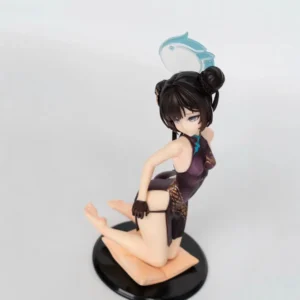 20cm Blue Archive Ryuuge Kisaki Kneeling Position Girl Figure Model Collection Desktop Decoration Ornament Toys