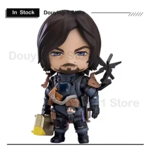 In Stock GSC 2835 sam Death Stranding Q Ver. Brand and new Anime Action Collection Figures Model Toys Figura Gift