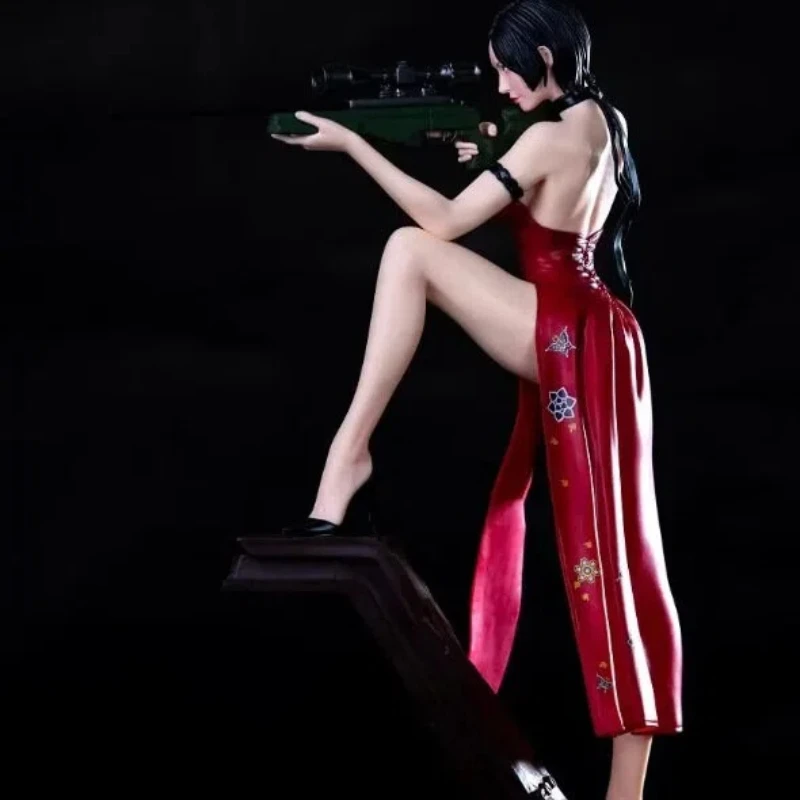 Premium Edition Resident Evil Ada GK King Color Box Hand-Made Model Collectible Action Figure Toy Huntress Ornaments