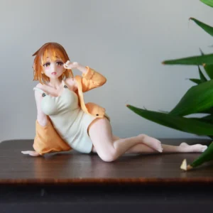 Atelier Ryza Reisalin Stout Kawaii Figure | Anime Game Character PVC Statue | Collectible Model Toy for Home Decoration