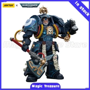 【MT】 JOYTOY 1/18 Action Figure Warhammer 40K Ultramarine Terminator Armor Think Tank Armor Model Toy Gift Collection
