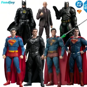 2025 Original Fondjoy David Corenswet Superman Action Figure 1/9 New SupermanFigure PVC Joint Movable Kid Toy Boy Gift