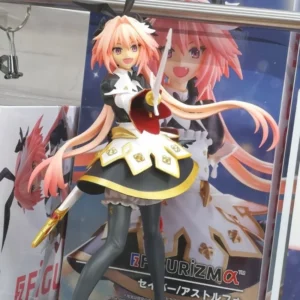 Original SEGA Servant Rider Astolfo Fate Grand Order FIGURIZMα Action Figure Toys PVC Model Collection Status Gifts Toys