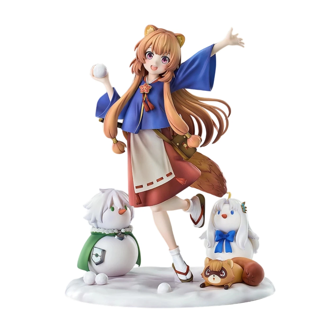 January 2026 Pre-sale Original GSC The Rising of The Shield Hero Raphtalia Snow Play Version Toys Model Decoration Collection - Image 7