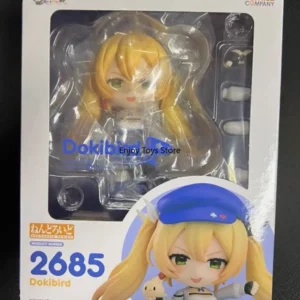 In Stock  GSC Nendoroid 2685 Virtual Anchor Dokibird Q Version Movable Figure