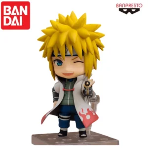 In Stock Bandai Original Banpresto Gsc Naruto Namikaze Minato Action Figure Model Doll Brand New Boxed Collectible Ornaments