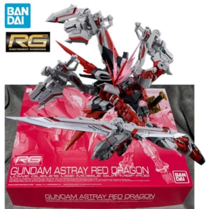 In Stock BANDAI PB LIMITED GUNDAM SEED DESTINY ASTRAY R RG 1/144 GUNDAM ASTRAY RED DRAGON Anime Action Figures Assembly Toy