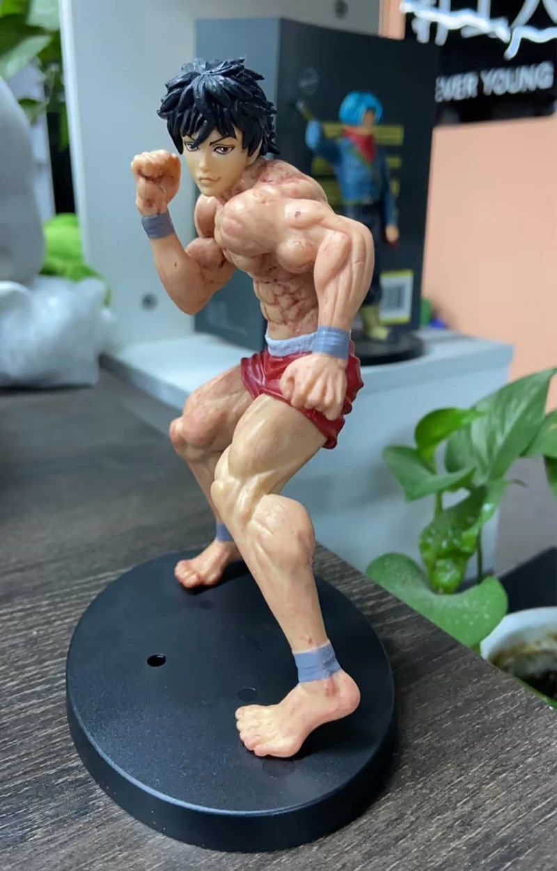 15cm Anime Hanma Baki Figure Hanma Yujiro Collectible Dolls PVC Action Figures Baki the Grappler Model Toys Kids Birthday Gifts - Image 6