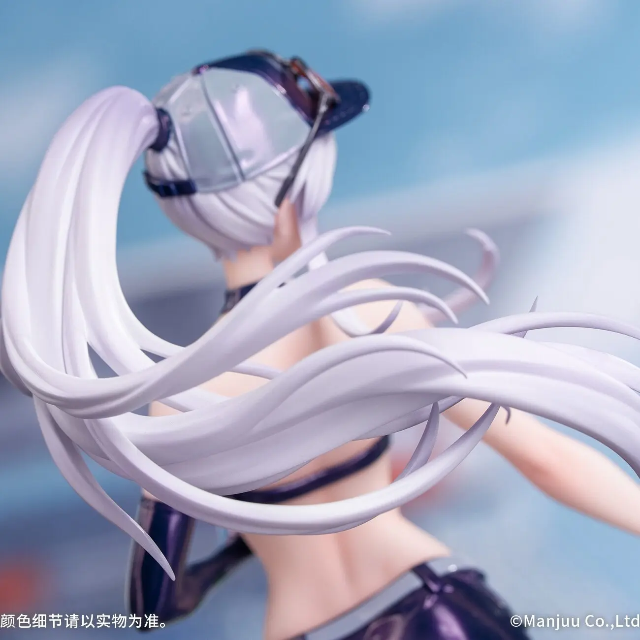 Myethos Official Authentic Azur Lane Enterprise WindCatcher Figure Gift Series Anime Game Collectible Desk Decor For Otaku Fans