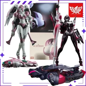 Da Huo Niao Toy Original Wu Ji Ji - EX Series Mocha Finished Product Deformable and Movable Mech Machine Mother Model Toy Gift