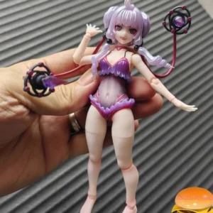 IN STOCK Original REONESS.0T.00.LINYA 1/12 PVC Mobile Suit Girl SO COOL PVC Action Figure