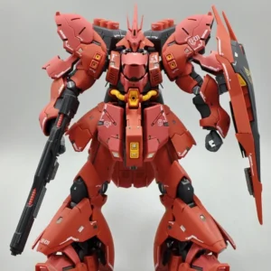 Gao Gao Model Rg 1/144 Sazabi Assembly Model Kit Action Figures Plastic Model Toys Comes With Water Decals Support Collect Gifts