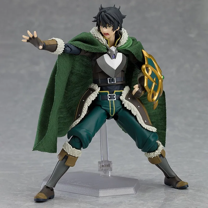 Low price In Stock MAX Factory Original Box FIGMA 494 Naofumi Iwatani DX Action Figure Model Gift for Kid Foam Box Packaging - Image 6