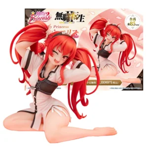 8CM Anime Mushoku Tensei Isekai Ittara Honki Dasu Eris Boreas Greyrat Figure Melty Princess Tenohira Model Toy Aciton Figure
