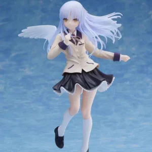 Judai Original Taito Coreful Angel Beats Tenshi Tachibana Kanade PVC Action Figure Collection Model Doll Toys
