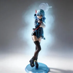 Anime Bishoujo Game Amaame Ako Action Figure Collectible Model Toy 24cm, High Quality, Detailed Craftsmanship
