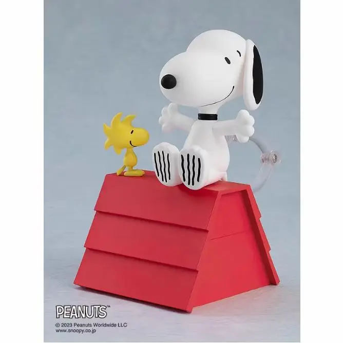 In Stock Original GSC 2200 SNOOpy Q Ver. Anime Action Collection Figures Model Toys PVC Gift Brand New Genuine - Image 3
