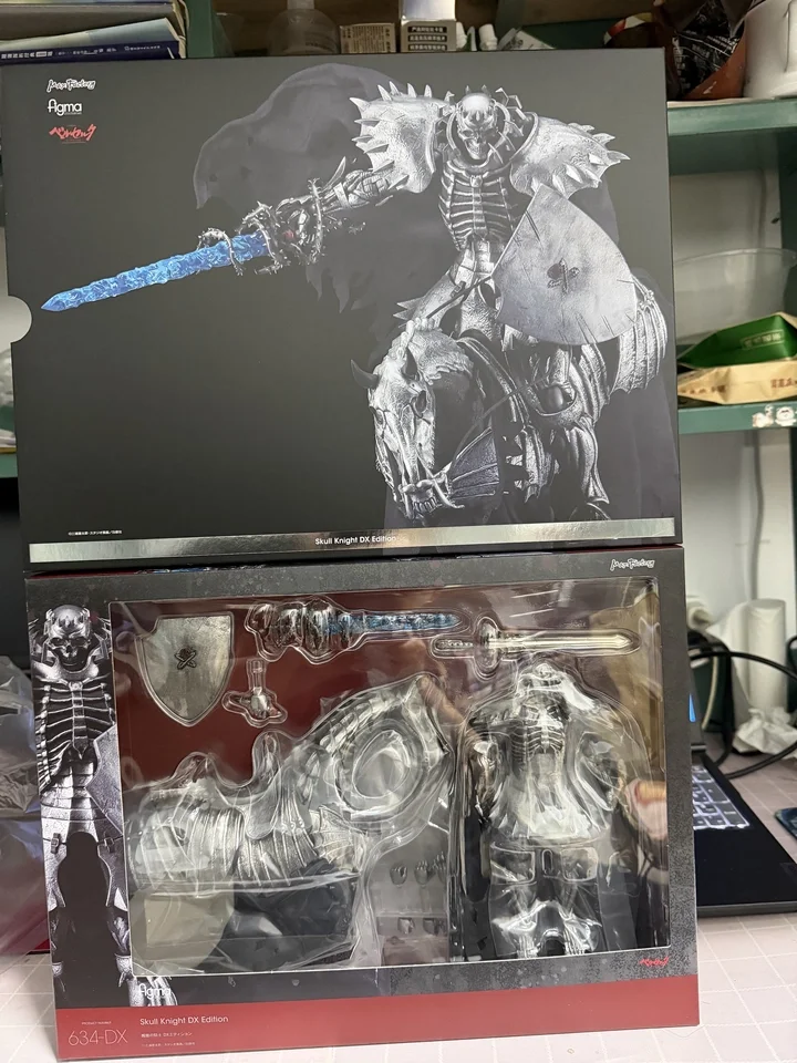 MAX FACTORY Figma Berserk Skull Knight Action Figure Anime Model Trendy Toys Desktop Doll Collectibles Anime Figures - Image 7