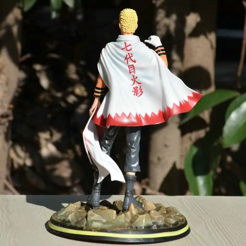 25cm Anime Naruto GK Uzumaki Naruto Kakashi Hokage Hashirama Tsunade Namikaze Action Figure PVC Statue Model Collectible Toys