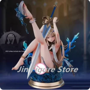 Hot Wuthering Waves Figure Cartethyia WuWa 21cm Anime Girl PVC Action Figure Toy GK Game Statue Collector Model Doll Gift