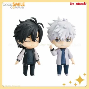 In Stock Original GSC Q Version Humanoid Time Agent #2161 Cheng Xiaoshi 2162 Lu Guang Anime Figure Ornament