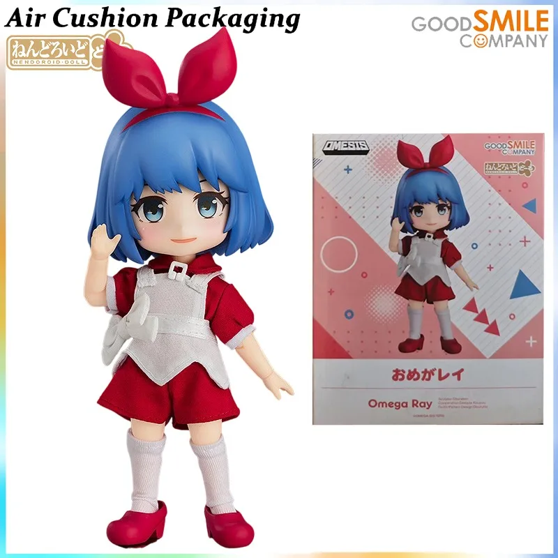GSC Genuine Nendoroid Doll Series Omega Sisters Virtual Anchor Idol Ray Rio Are You Happy? Support Action Figures Model Toy Gift
