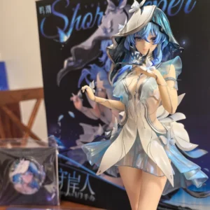 Ming Tide Shorekeeper 1/7 Figure Official Genuine with Special Bonuses Ming Tide Xinhuo Series Shore Guard 1/7 Figure