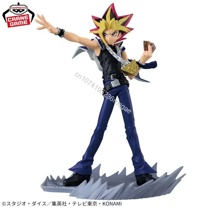 In Stock BANDAI SENKOUZEKKEI Yu-Gi-Oh! Yami Yugi / Atem Dark Magician Girl Anime Action Figures Model Toys Gift Christmas gifts - Image 6