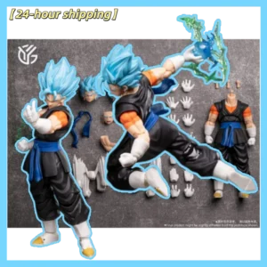 【Spot Goods】Original YG-mw Vegito Figure Dragon Ball SHF Super Saiyan God Vegito Vegito Collectible Gift