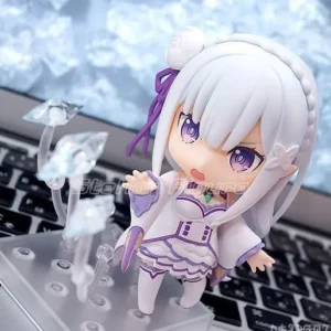 【SF】In Stock Original GSC Nendoron 751 Re ZERO Starting Life in Another World PACK Figures Model Anime Collection