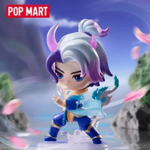 POPMART X FIGHT FOR THE GOLDEN SPATULA Series Blind Box Guess Bag Mystery Box Toys Doll Cute Anime Ornaments Collection