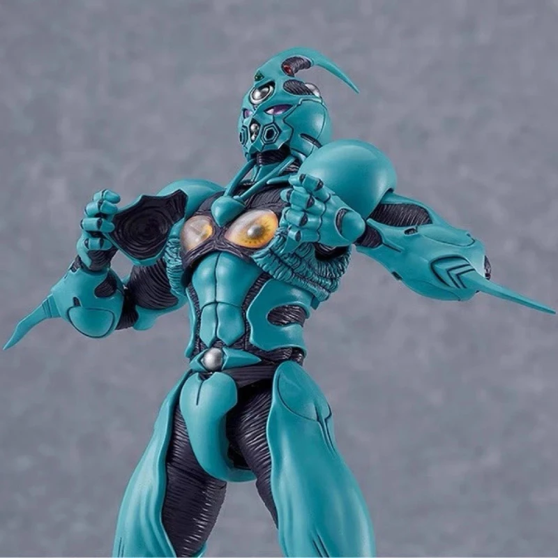 Figma 600 Guyver 1 Ultimate Version Action Figure Bio Booster Armor Kabuto 2.0 Collectible Anime Model For Fans Desktop Display - Image 5