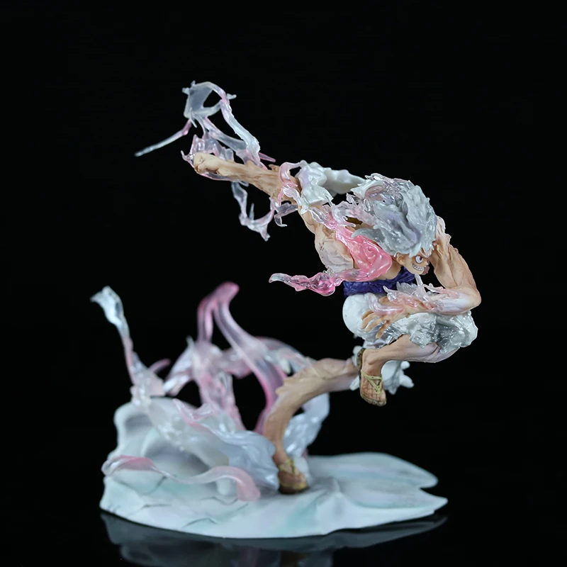 New 22cm One Hand-Held Gk Iron Curtain Kani Lufei Second-Generation Double-Headed Detachable Model Ornaments Holiday Gifts.