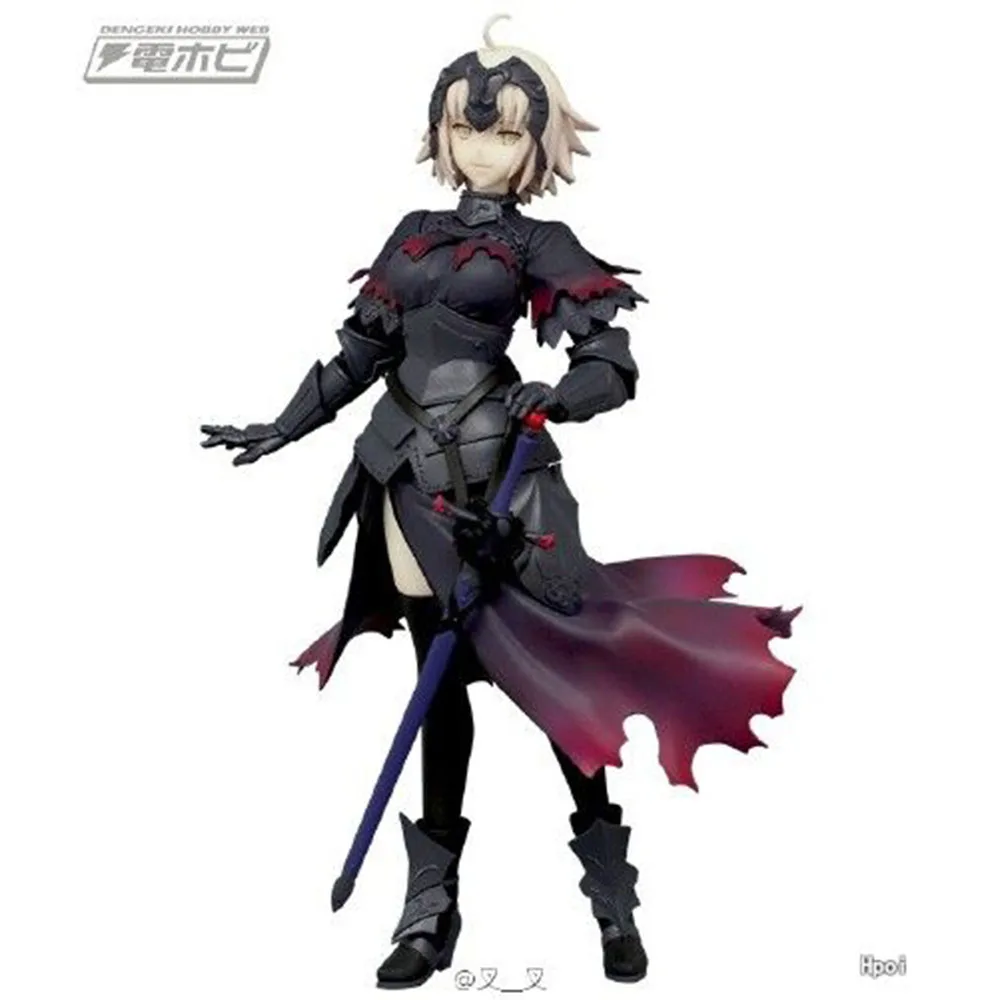 18CM Anime Fate Grand Order Alter Figure The Avengers Cute Armor Cool Model Toys Gifts Collection Decoration Ornaments PVC