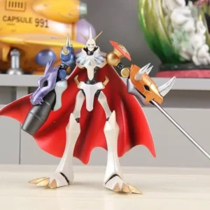 16cm/6.3in Anime Digimon Adventure Figure Royal Knights Omegamon Action Figures Pvc Statue Collection Model Toys Gifts