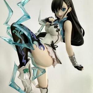 Original Brand New Aquamarine Shining Blade Arcus Lei Long Wang Bailong 1/7 Scale PVC Figure Model Collectible Gift
