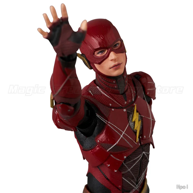 【In stock】Medicom Toy DC No.243 MAFEX THE FLASH (ZACK SNYDER’S JUSTICE LEAGUE Ver.) Action Figure Model Toy