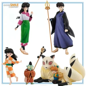 100% Original in Stock Good Smile Company Pop Up Parade Sengoku Otogizoushi: InuYasha Rin Jaken Kirara Shippou Collection