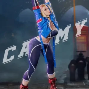 【MT】STAR MAN MS-012 Street Fighter Cammy White Female Agent-Blue Bee 1/6 Action Figure Model Toy